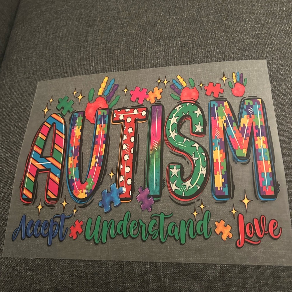 Autism Dtf Transfer Bundle - Picture 2 of 5